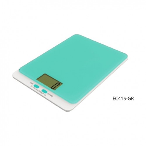 Wansa EC415-GR 5Kg Digital Kitchen Scale - Blue