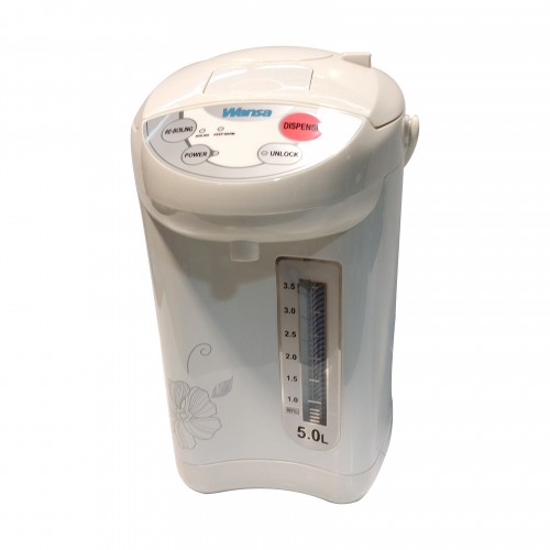 Wansa Electric Thermo Pot 5 Liters (TO-9D01)