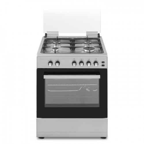 Wansa Gas Cooker 60X60 (WCT6401124X) Stainless Steel 