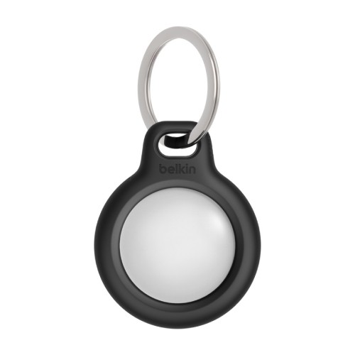 Belkin AirTag Secure Holder W/Key Ring – Black