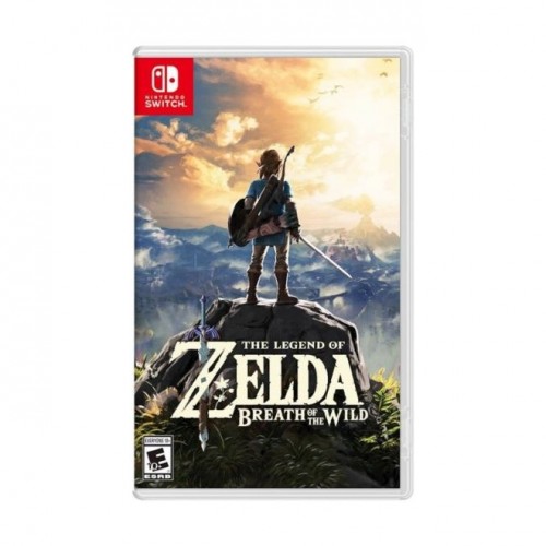 The Legend of Zelda: Breath of the Wild - Nintendo Switch Game