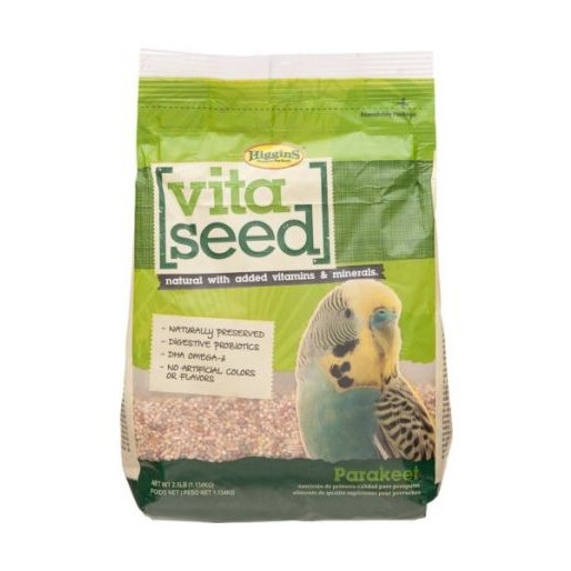 vita seed parakeet food