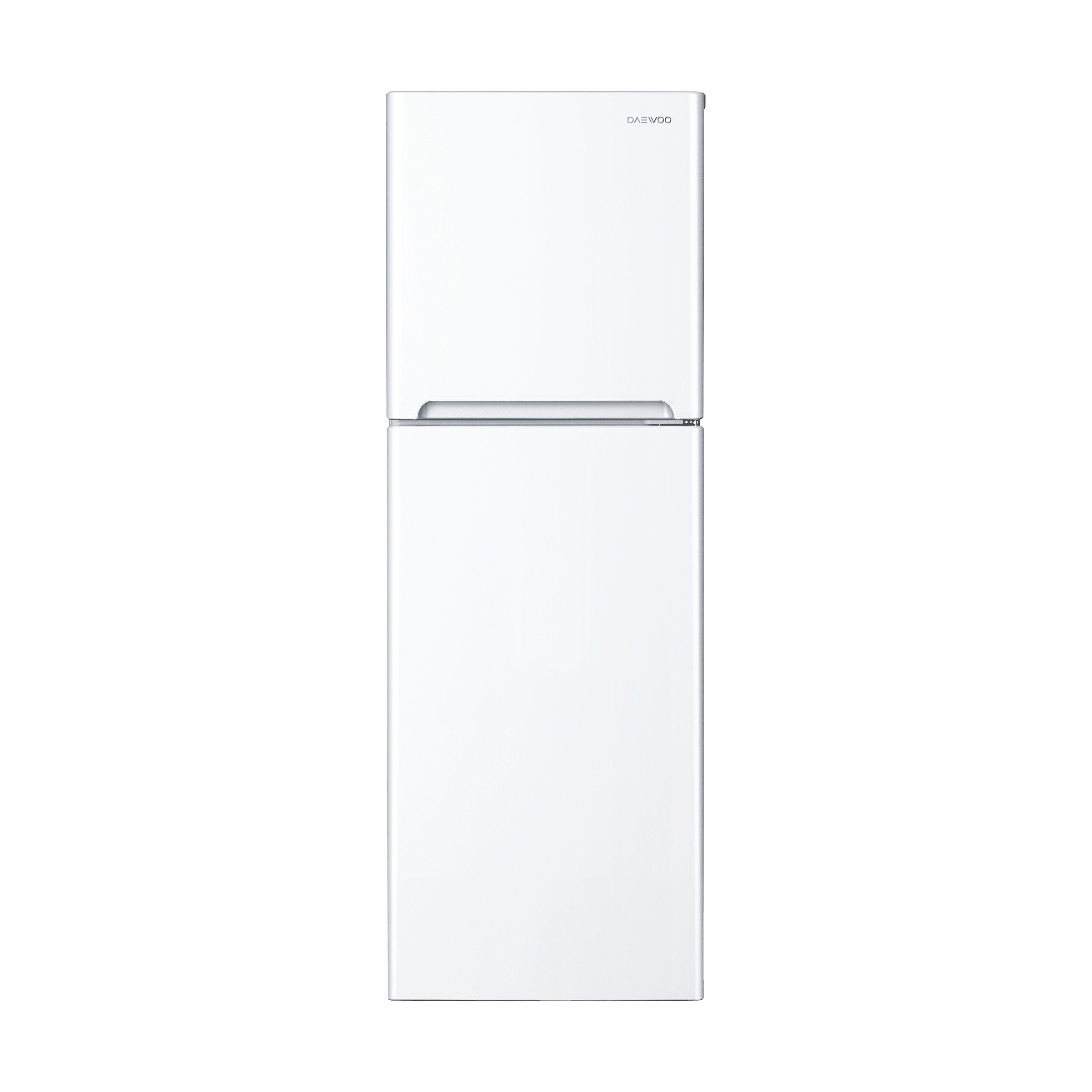 Daewoo 10 Cft. Top Mount Refrigerator (FNG296NT) White Xcite
