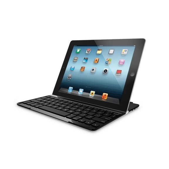 Logitech 920-004224 Ultrathin Keyboard with Cover for iPad & iPad2 | Alghanim Electronics - Best online shopping experience in Kuwait