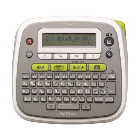 Brother P-touch English & Arabic Label Maker (PT-D200AR)