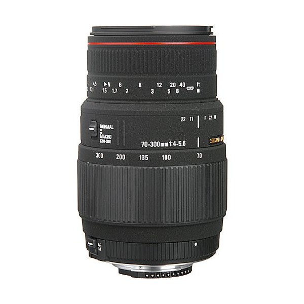 Mob Structurally birthday Sigma 70-300mm F4-5.6 APO DG Macro - Nikon Mount | Xcite Alghanim  Electronics - Best online shopping experience in Kuwait