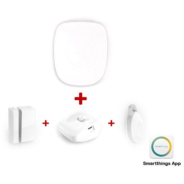 SmartThings Security Hub + Smartthings SmartSense Multi Sensor STSS001