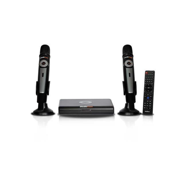 MCI6200 Premium DVD Karaoke Player with 2 Mics Xcite Kuwait