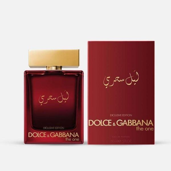 Dolce & Gabbana The One Mysterious Night Exclusive Edition EDP 150 ml ...