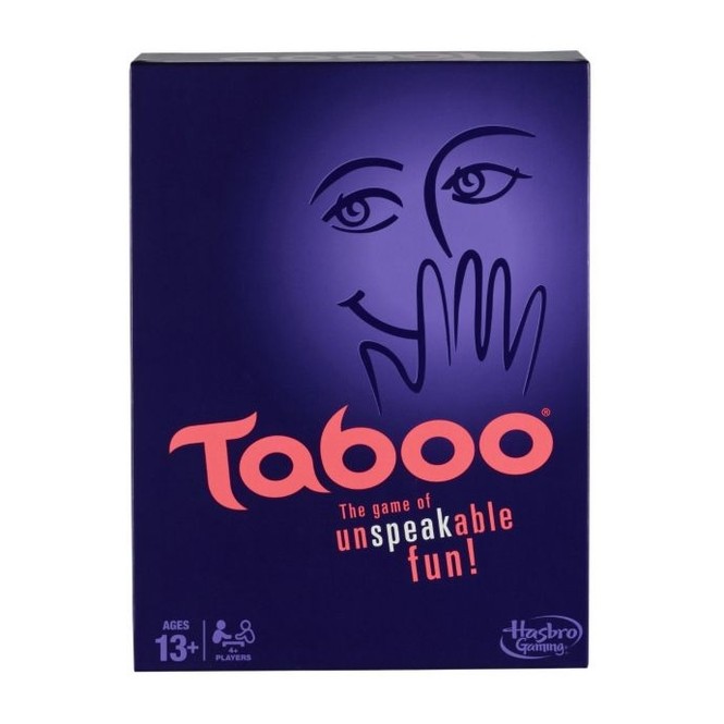 Hasbro Taboo Puzzle Xcite Kuwait