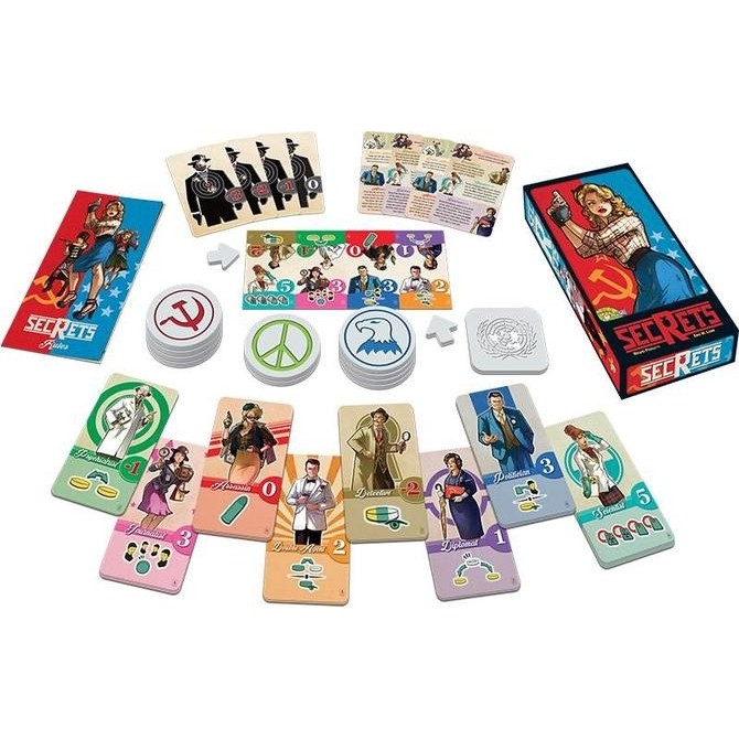 Secrets Board Gamexcite Kuwait