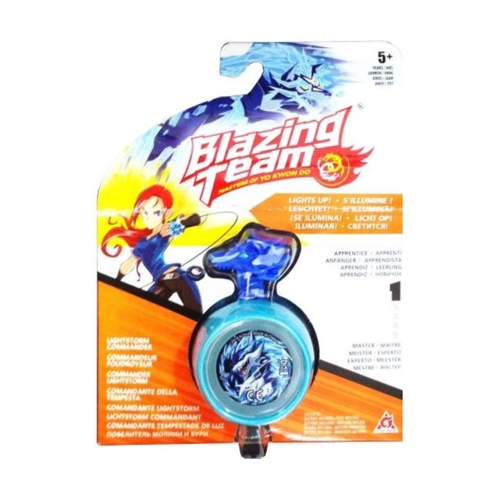 Alpha Blazing Team Yoyo Clutch Yoyo Xcite Kuwait