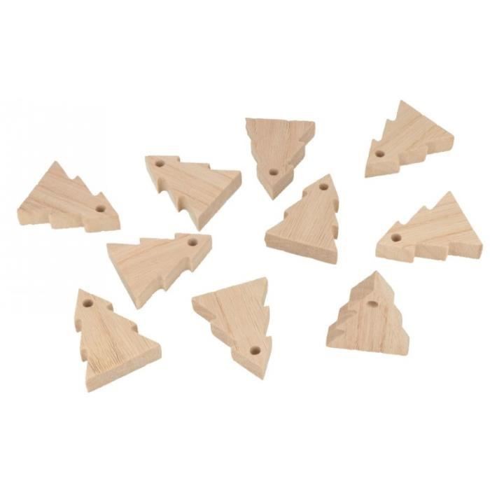 Wooden garland 'Artemio' fir tree | Xcite Alghanim Electronics - Best