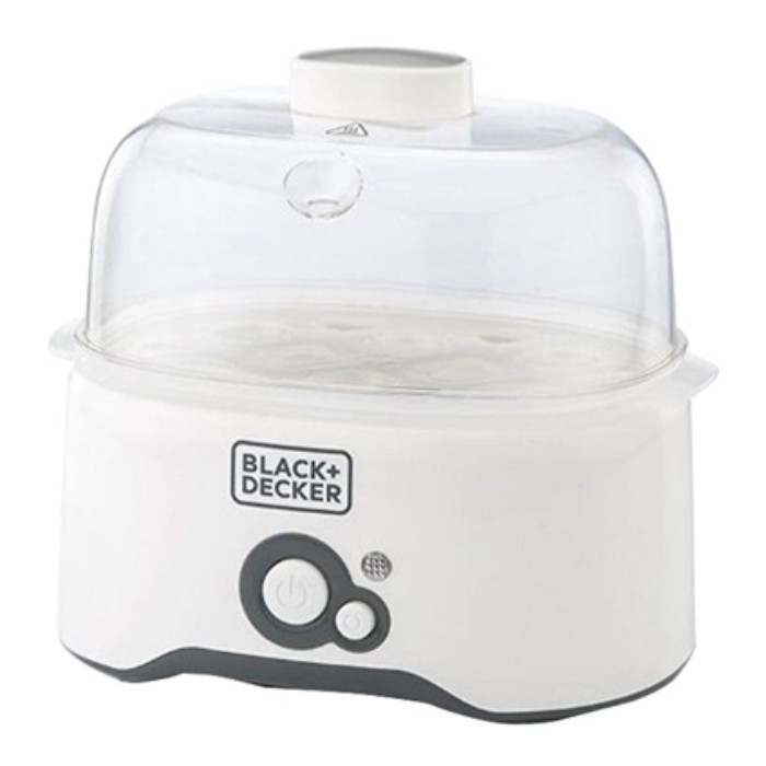 black decker egg boiler how to use
