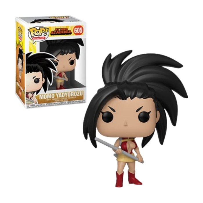 momo yaoyorozu figurine