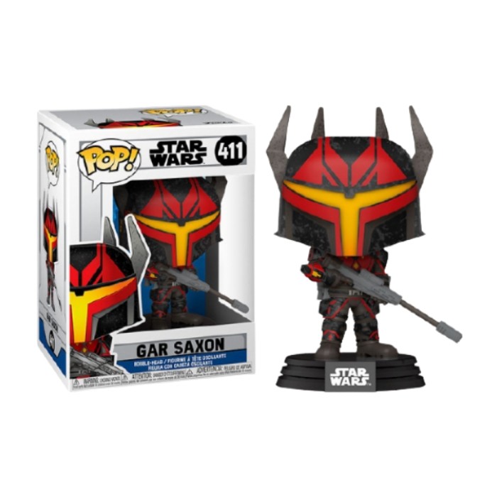 funko pop gar saxon