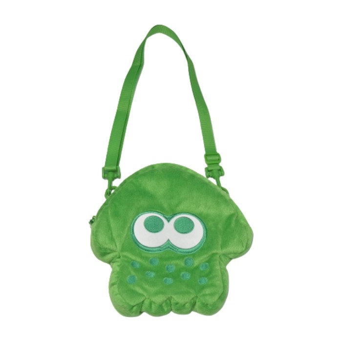 hori splatoon 2 squid plush pouch