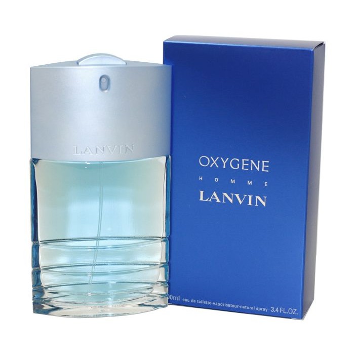 Oxygene Homme by Lanvin For Men 100 ML Eau de Toilette Xcite Alghanim Electronics Best