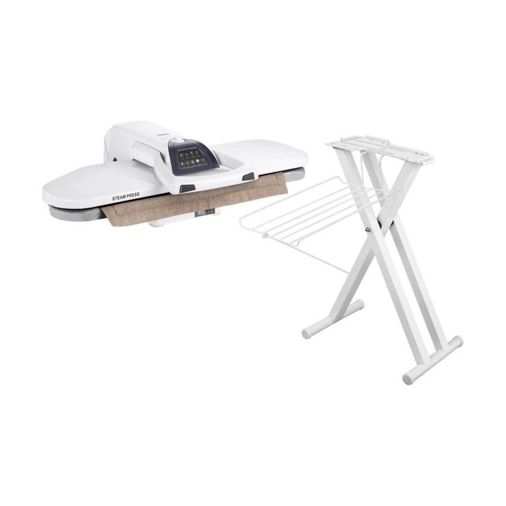 standing steam press iron
