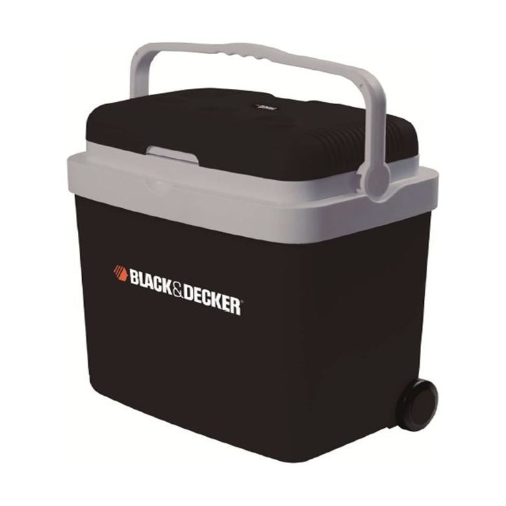 Portable Fridge Cooler and Warmer Black+Decker Xcite Kuwait