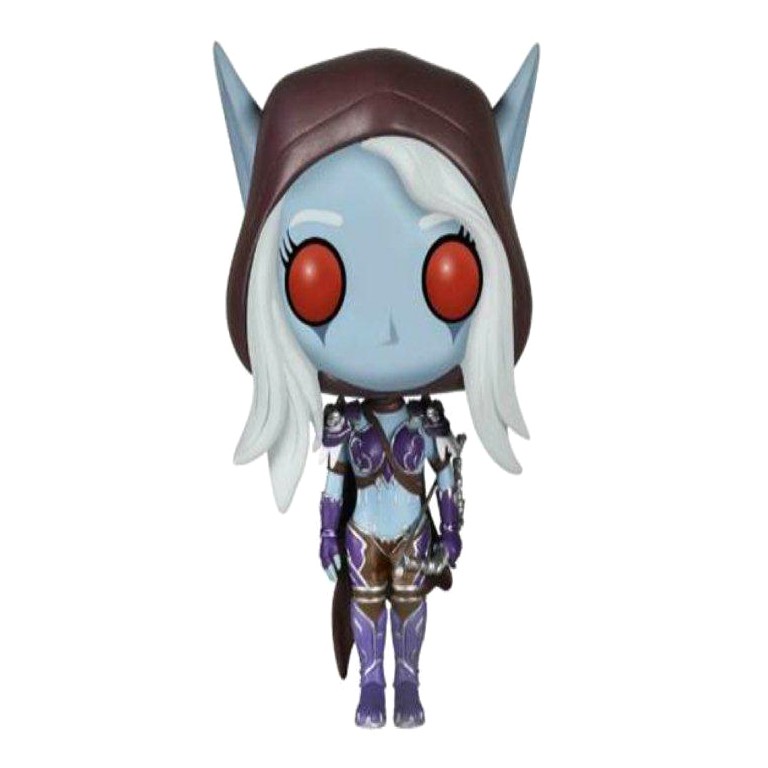 sylvanas windrunner pop vinyl