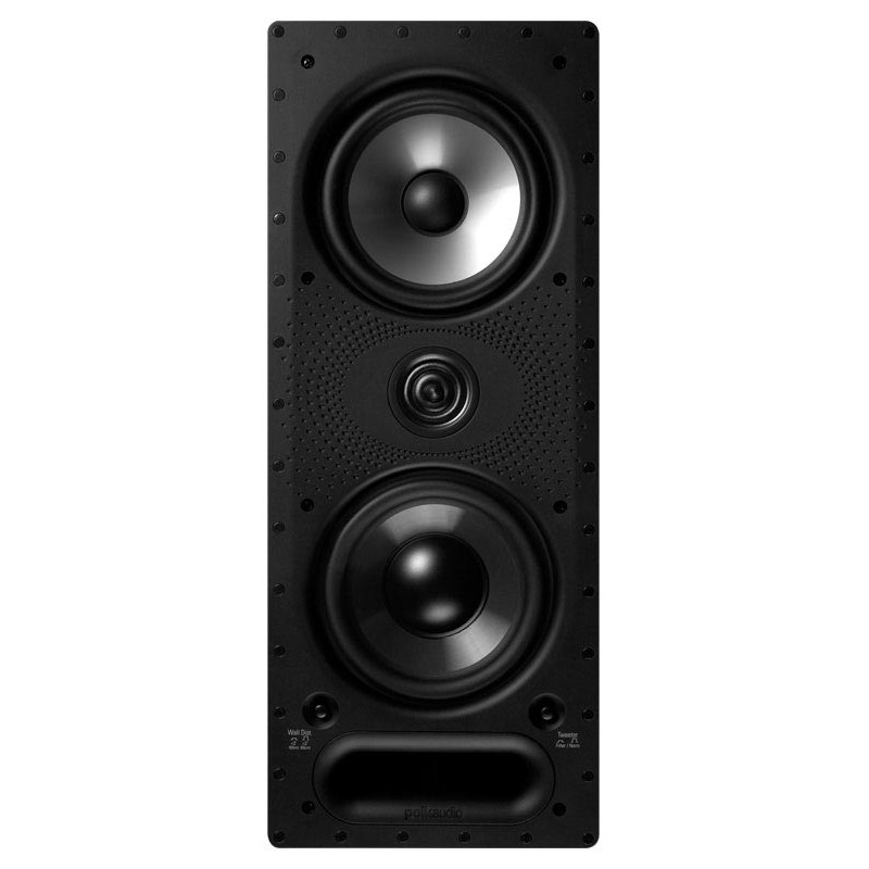 Polk Audio 265LS InWall 3Way Speaker 200W Xcite Alghanim