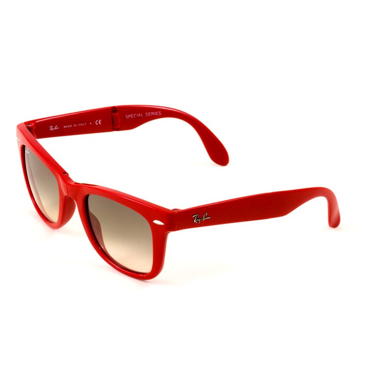 womens red ray bans