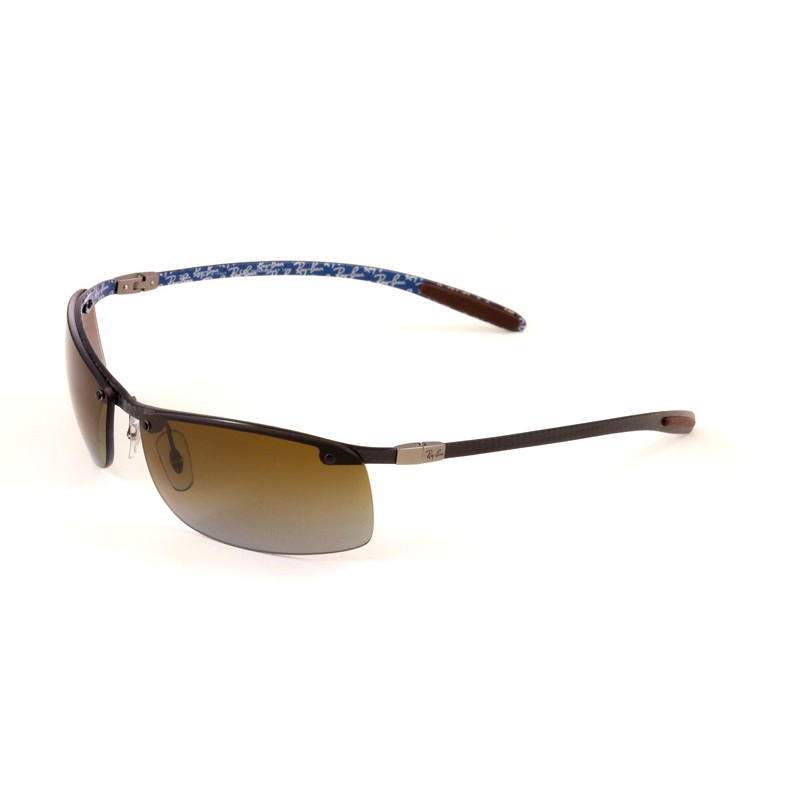 Ray-Ban 8305 Aviator Sunglasses For Men - Black & Black Lenses | Xcite Alghanim Electronics - Best online shopping experience in Kuwait