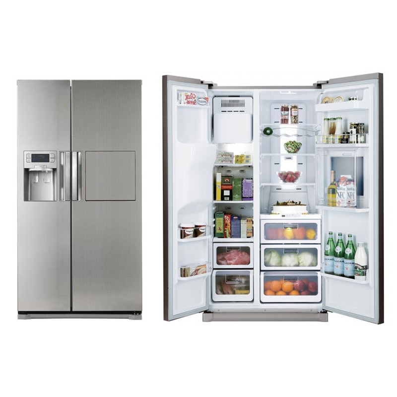 Samsung SBS Refrigerator 22 CFT Xcite Alghanim Electronics Best