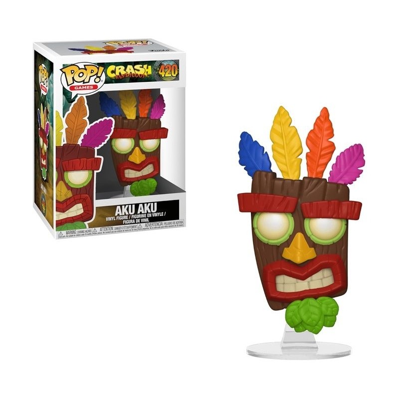 aku aku funko pop
