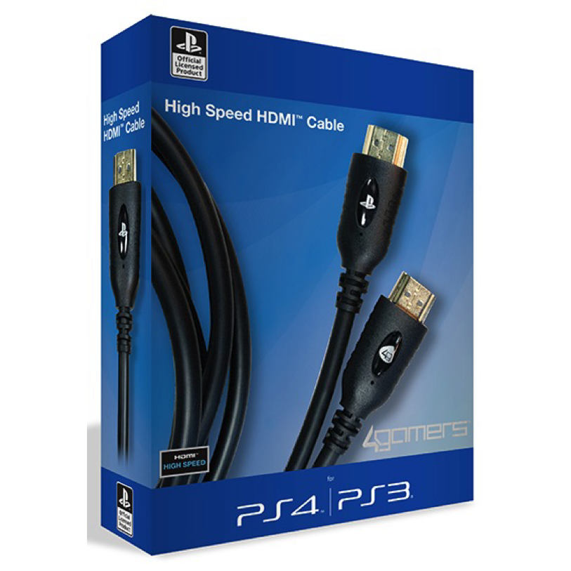 PlayStation 4 High Speed HDMI Cable Xcite Alghanim Electronics Best