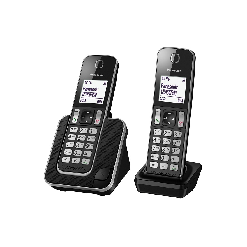 Panasonic KXTGD312UEB Cordless Landline Telephone Xcite Alghanim Electronics Best online