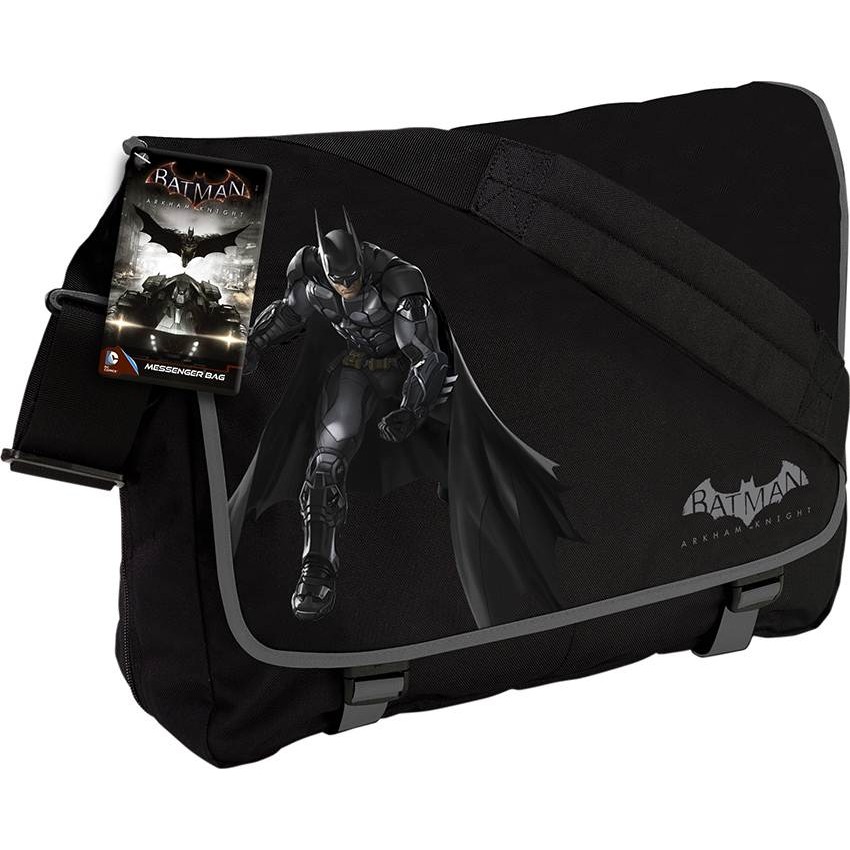 Sony Batman Arkham Knight Messenger Shoulder Bag for PS4 & Xbox One