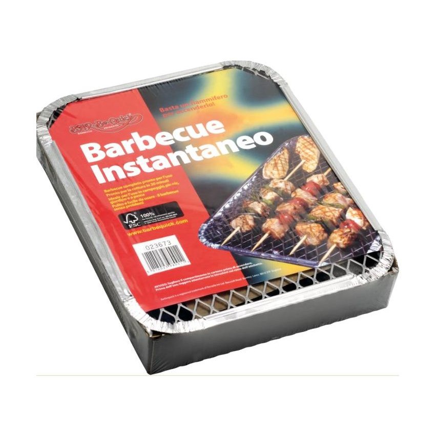 BarBeQuick Instant Barbecue Original Size Xcite