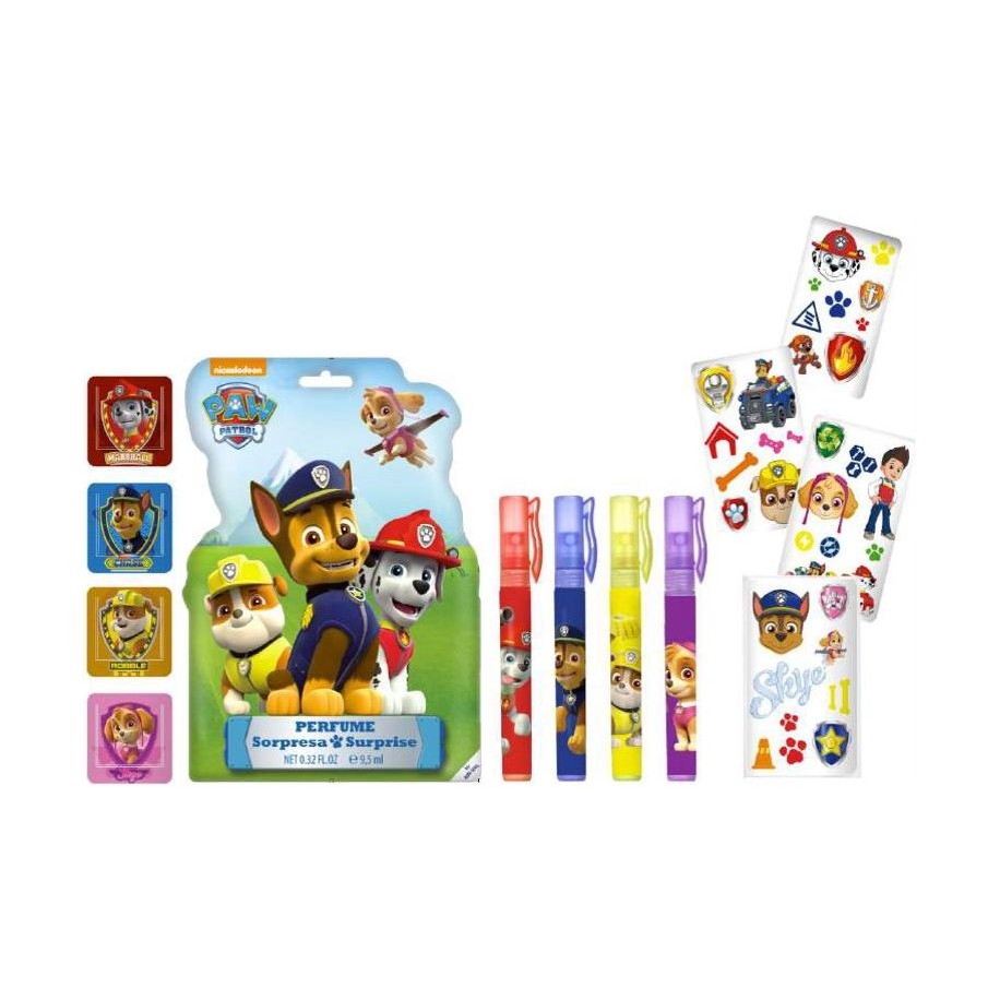 paw patrol perfume set