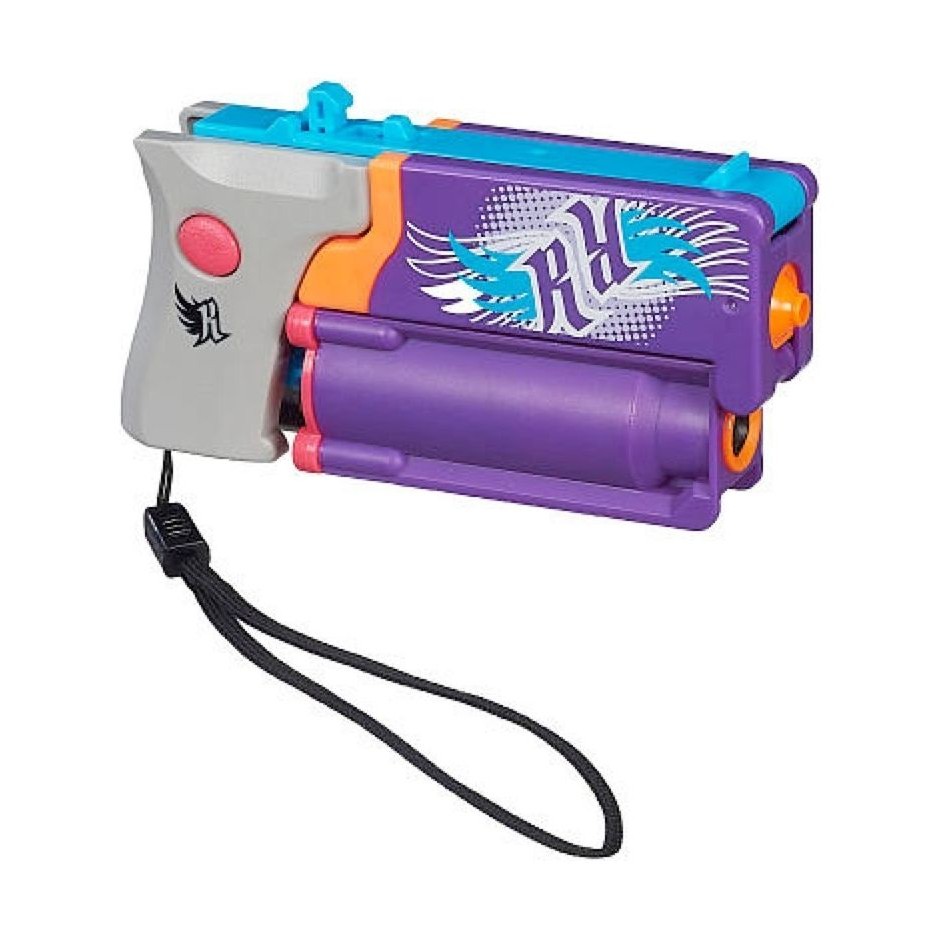 nerf rebelle secrets & spies mini mischief blaster