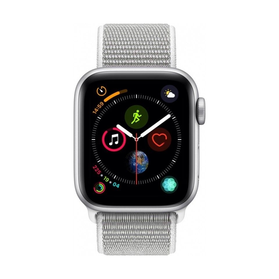 silver seashell sport loop