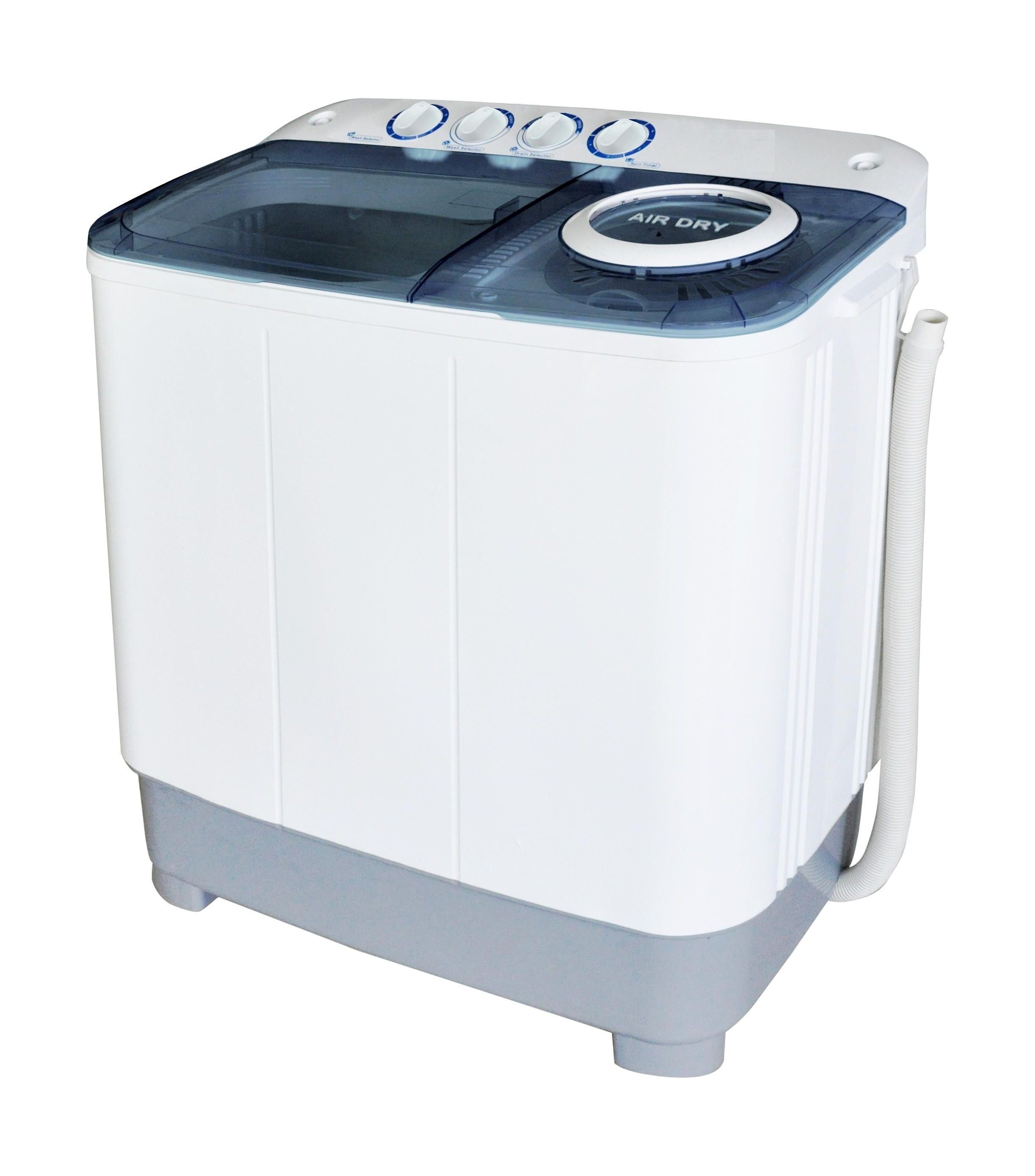 Wansa Gold Wgtt804 Whtblu C 10 Twin Tub Washer 8kg White Blue