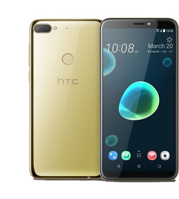 htc desire 12 32gb phone gold