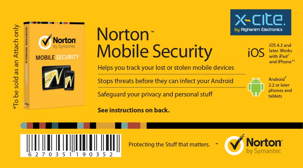 Norton Antivirus Scratch Card - 1 User | Xcite Alghanim ...