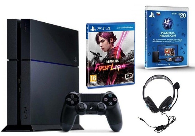 infamous first light playstation store