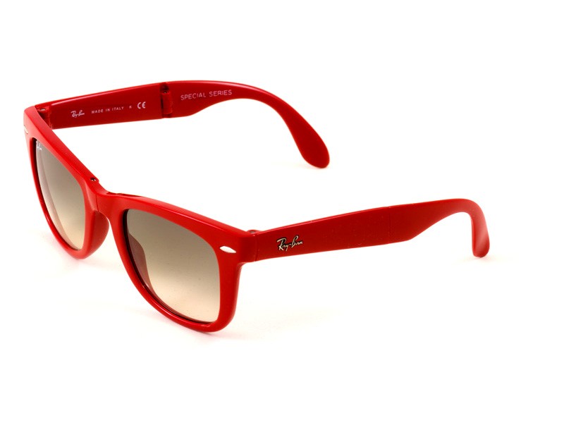Red frame wayfarer sunglasses Clearance