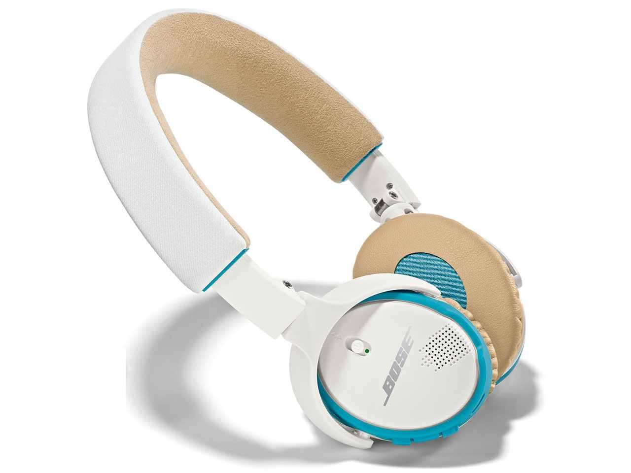 Bose Soundlink Bluetooth Wireless On-ear Headphones - White | Xcite Alghanim Electronics - Best