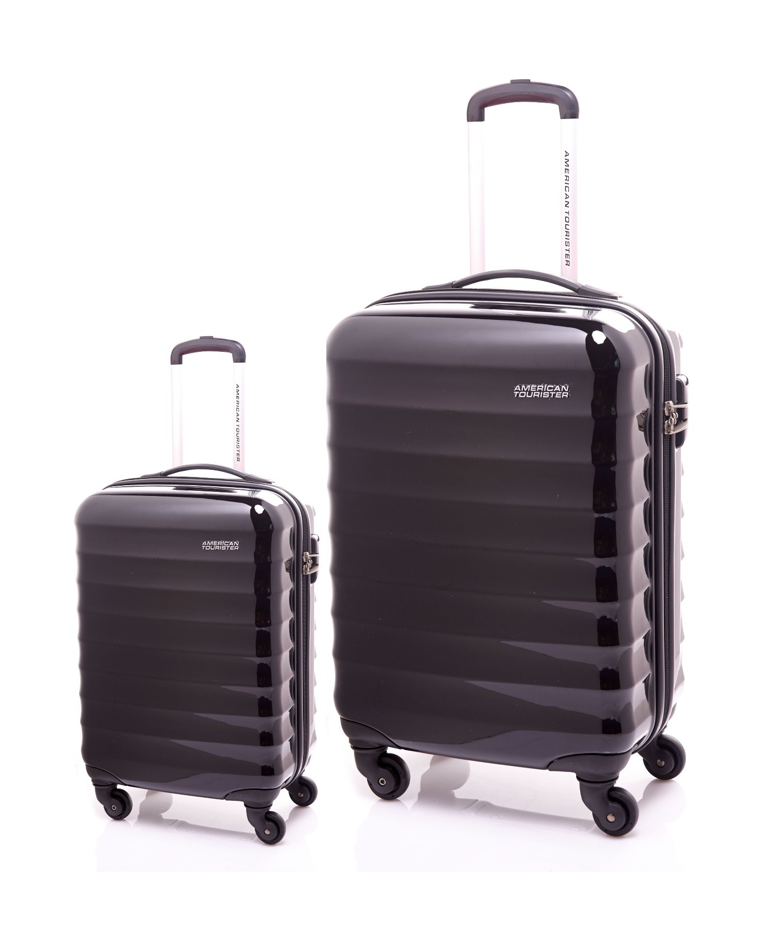 american tourister paralite spinner