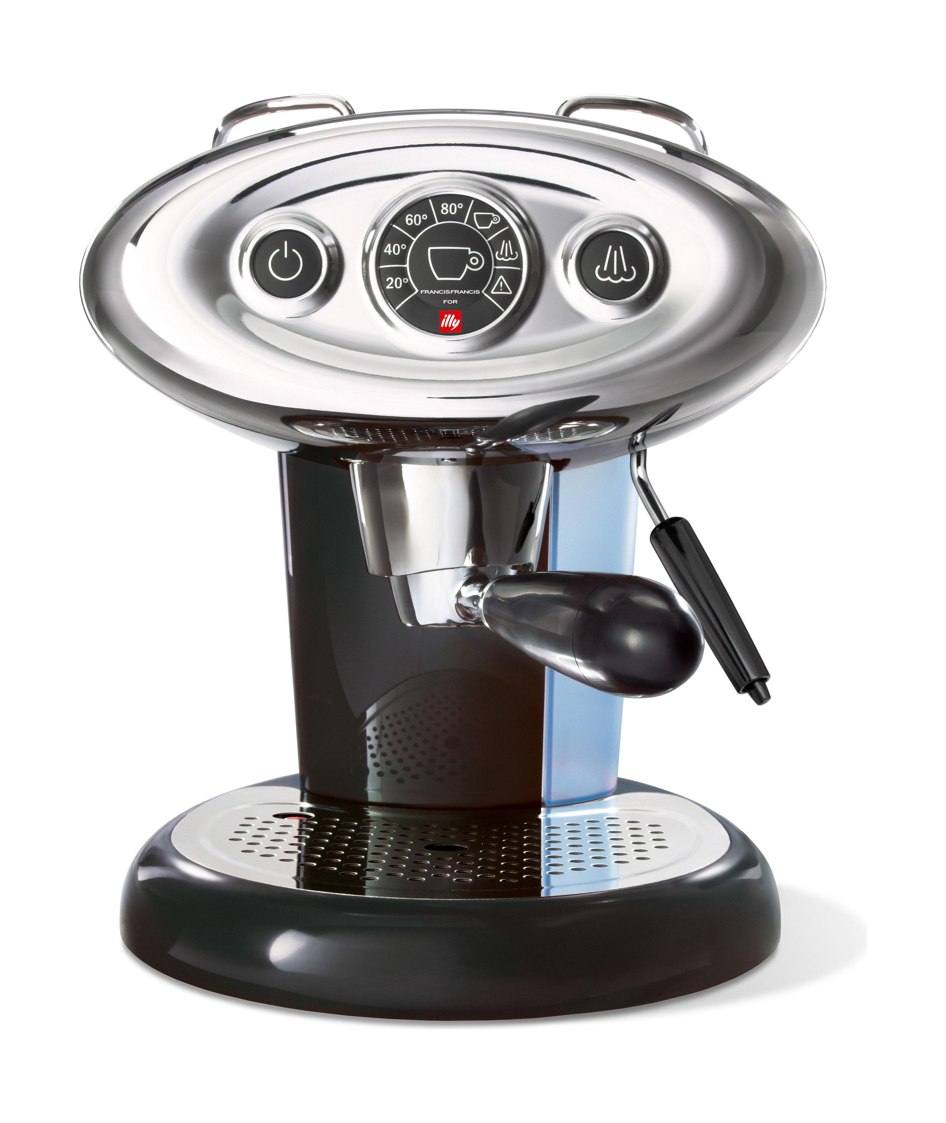  Illy  Coffee Machine  X7 1 Black Xcite Alghanim 