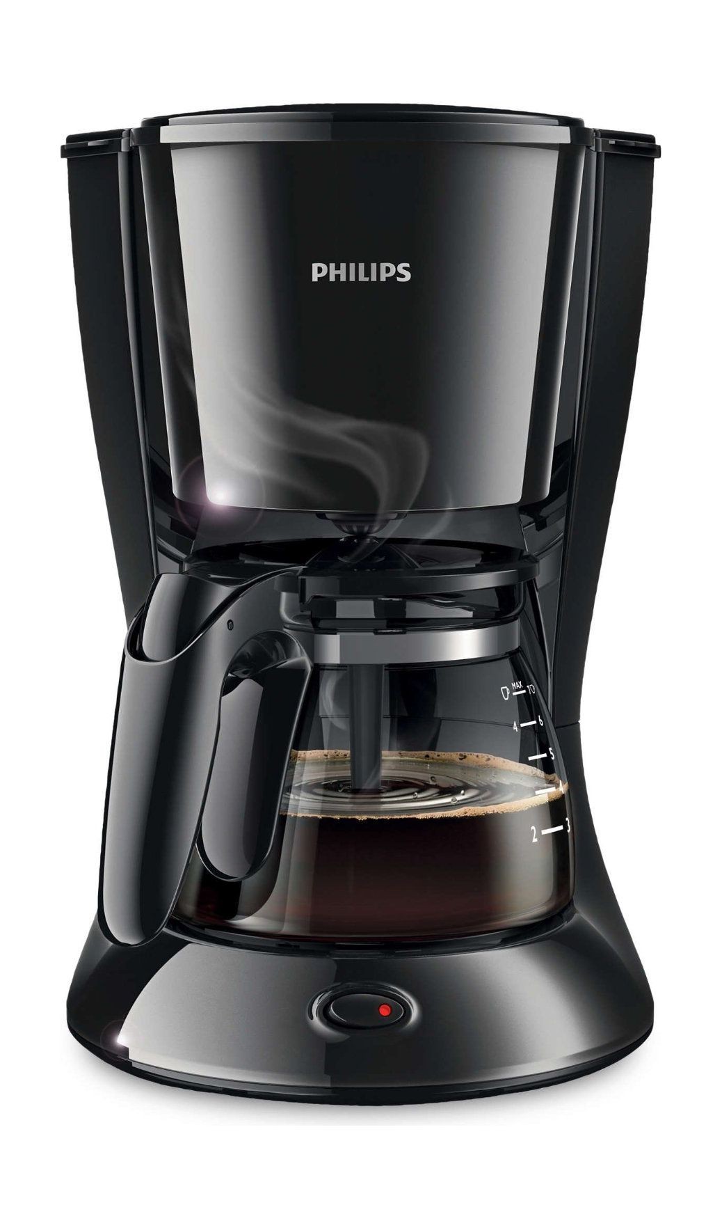 Philips Coffee Maker 700 Watts (HD7431/20) Black Xcite Alghanim