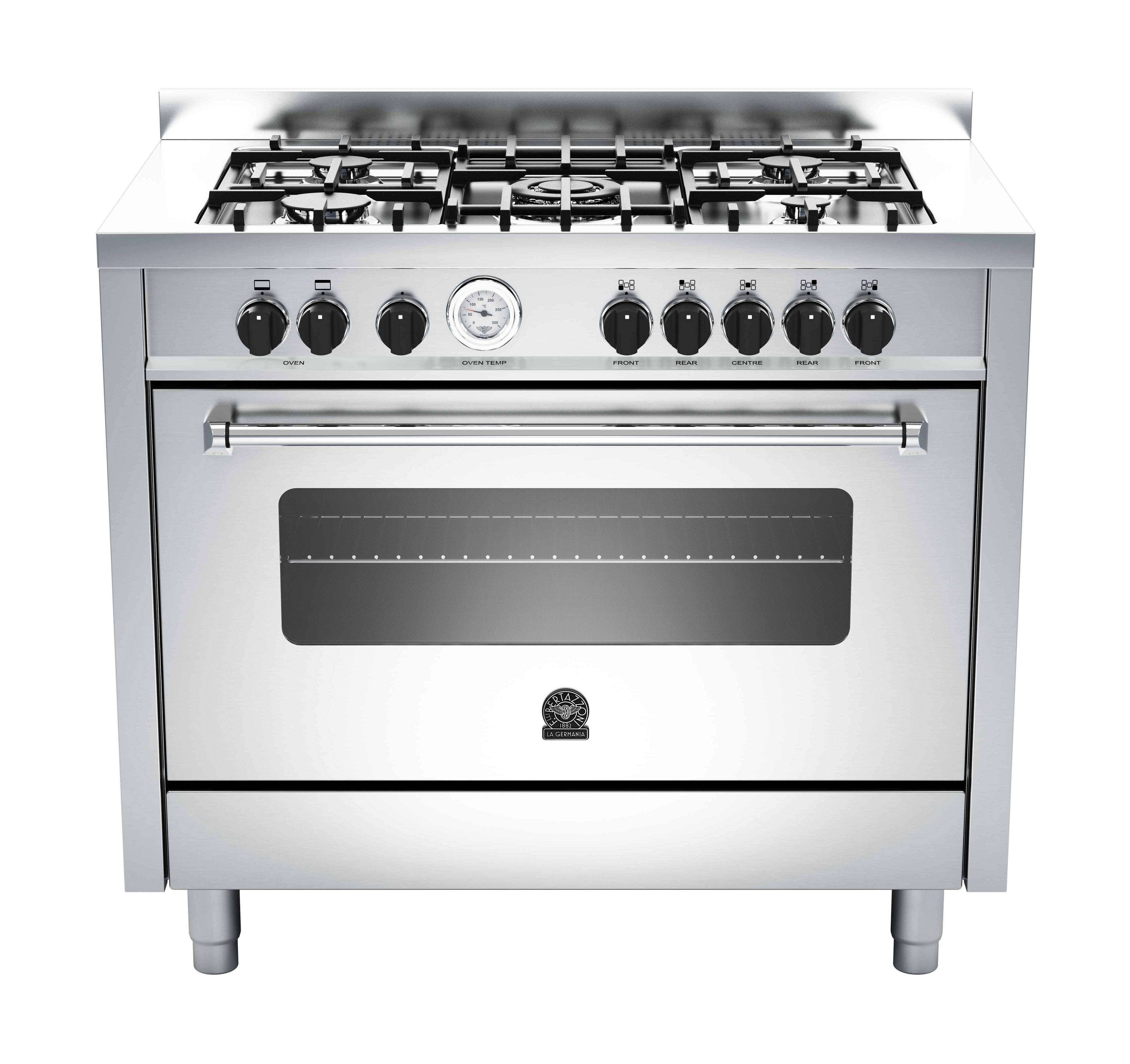 La Germania 100x60 Cm 5 Burner Free Standing Gas Cooker