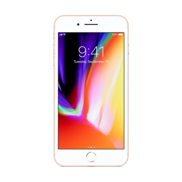 Apple Iphone 8 Plus 128gb Gold Xcite Kuwait