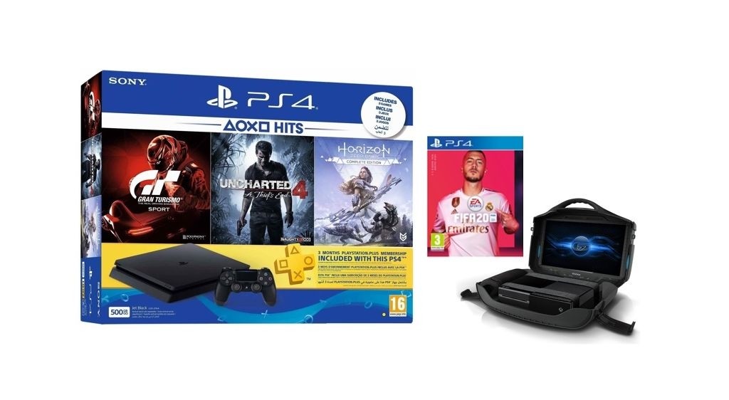 Sony Playstation 4 Slim 500gb 4 Ps4 Games 3 Months Psn Card Gaems Vanguard Black Edition Bag Xcite Alghanim Electronics Best Online Shopping Experience In Kuwait Sony Playstation 4 Slim 500gb 4 Ps4 Games 3 Months Psn Card Gaems Vanguard Black Edition Bag Xcite Alghanim Electronics Best Online Shopping Experience In Kuwait