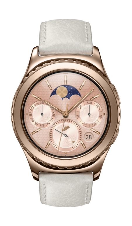 smartwatch samsung 42mm rose gold